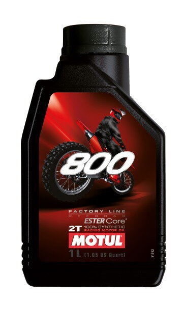 MOTUL 800 2T OFF ROAD Factory Line 1l