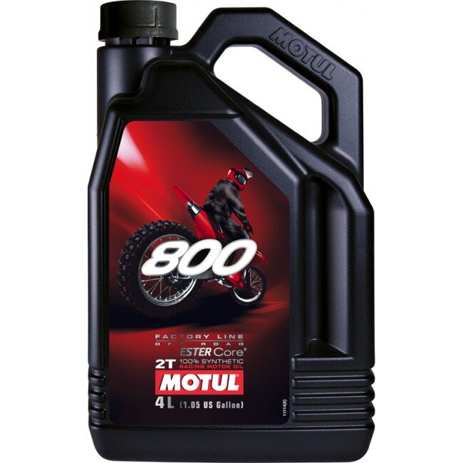 MOTUL 800 2T OFF ROAD Factory Line 4l