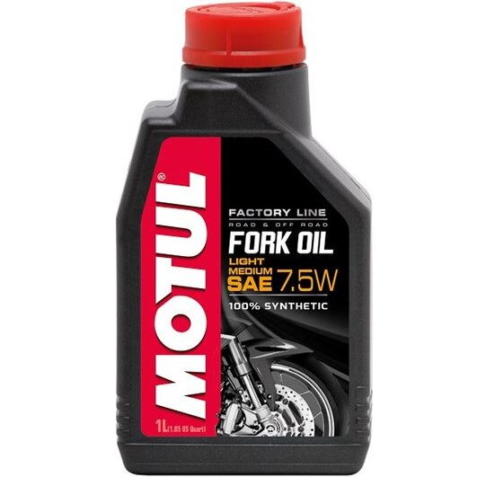 MOTUL tlmičový olej FORK OIL Factory Line light/medium 7,5W 1l