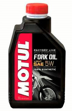 MOTUL tlmičový olej FORK OIL Factory Line light 5W 1l