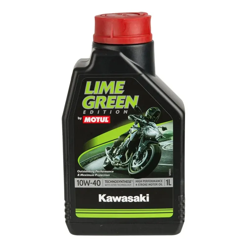 KAWASAKI Lime Green 10W40 1L KAWASAKI Lime Green 10W40 1L