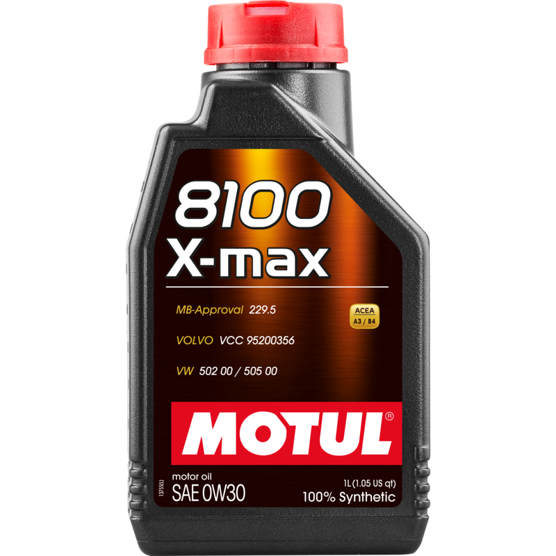 MOTUL 8100 X-MAX 0W30 1L