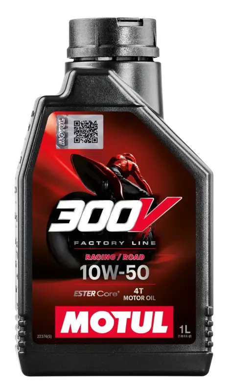 MOTUL 300V 10W50 4T SPORT FACTORY LINE 1l
