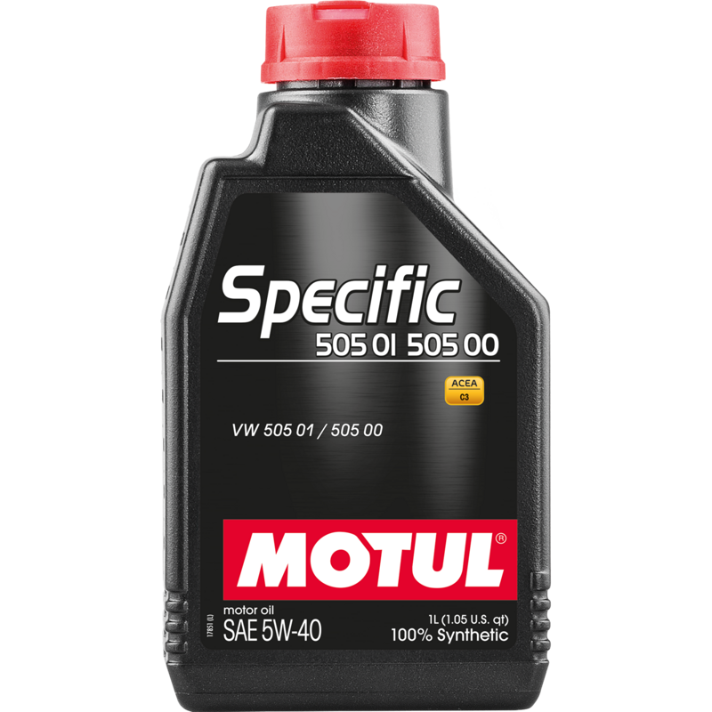 MOTUL SPECIFIC 505 01 5W40 1L