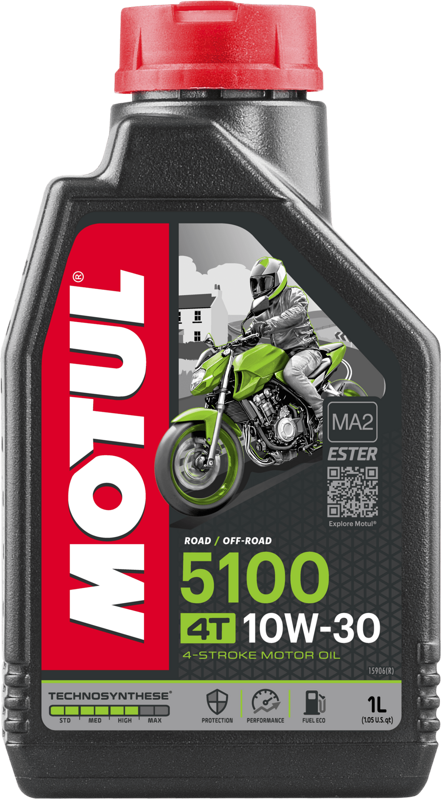 MOTUL 5100 4T 10W30 1l MOTUL 5100 4T 10W30 1l