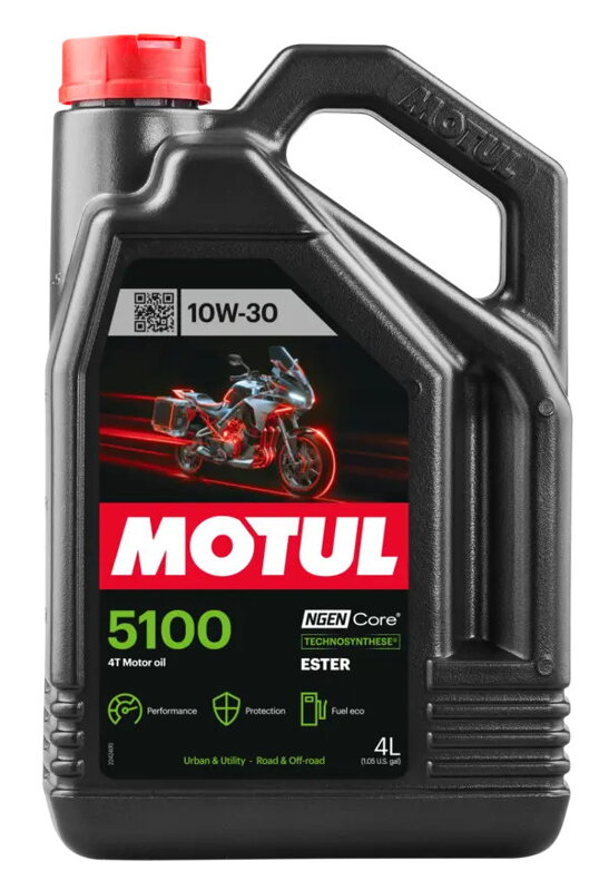 MOTUL 5100 4T 10W30 4l