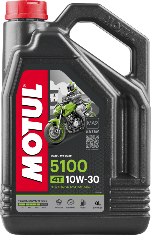 MOTUL 5100 4T 10W30 4l MOTUL 5100 4T 10W30 4l