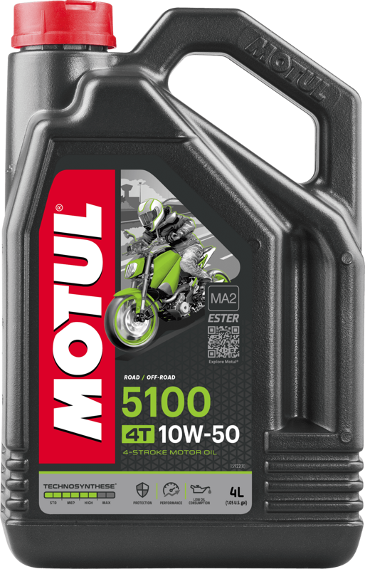 MOTUL 5100 4T 10W50 4l MOTUL 5100 4T 10W50 4l