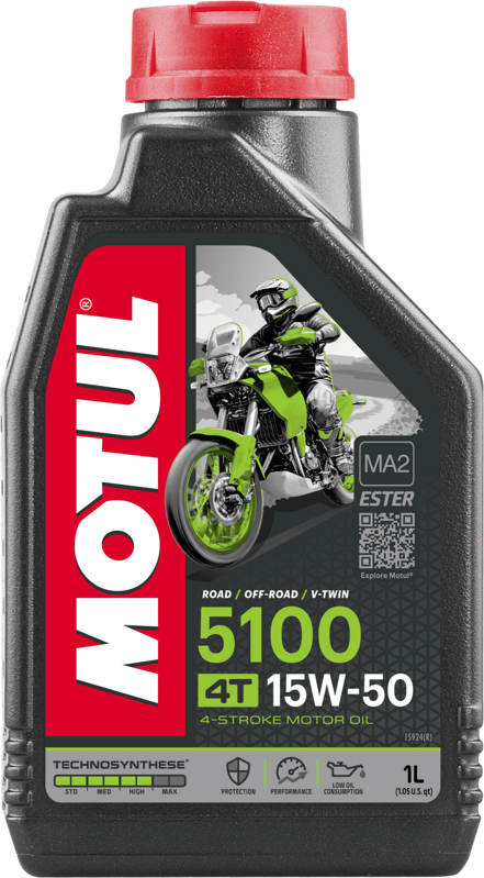MOTUL 5100 4T 15W50 1l MOTUL 5100 4T 15W50 1l
