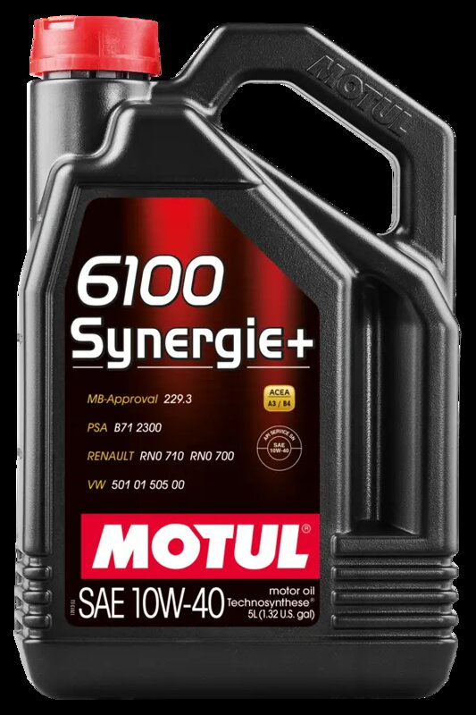 MOTUL 6100 SYNERGIE+ 10W40 5L