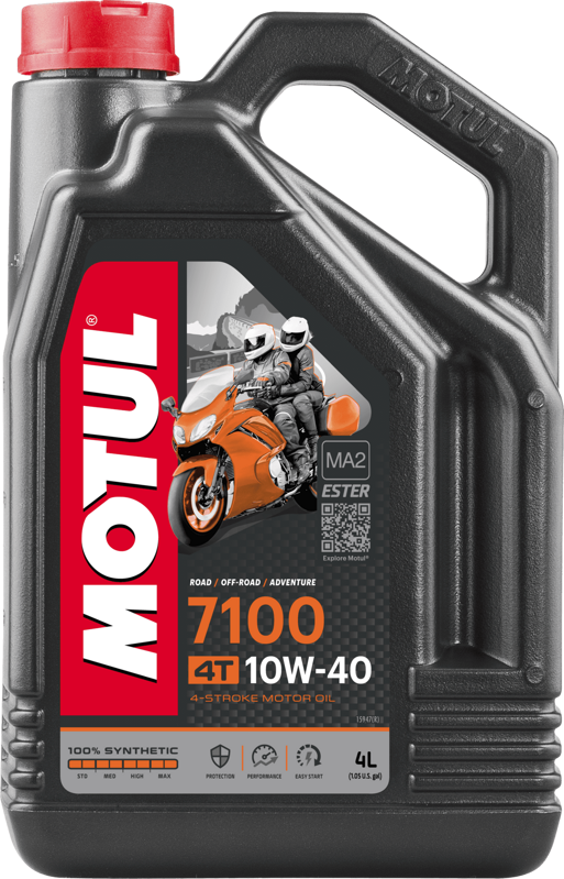 MOTUL 7100 4T 10W40 4l