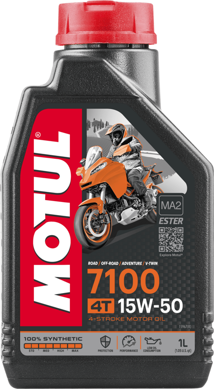 MOTUL 7100 4T 15W50 1l MOTUL 7100 4T 15W50 1l