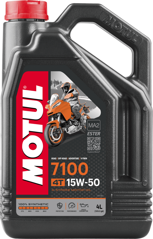 MOTUL 7100 4T 15W50 4l