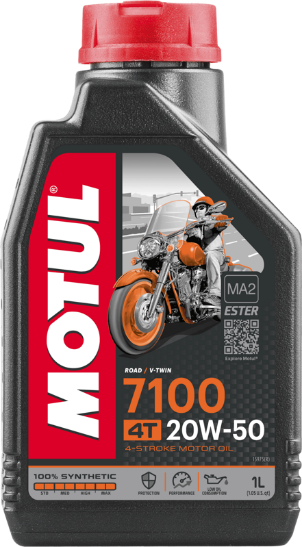 MOTUL 7100 4T 20W50 1l MOTUL 7100 4T 20W50 1l