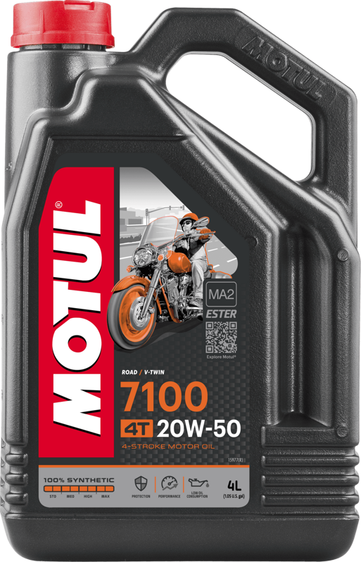 MOTUL 7100 4T 20W50 4l