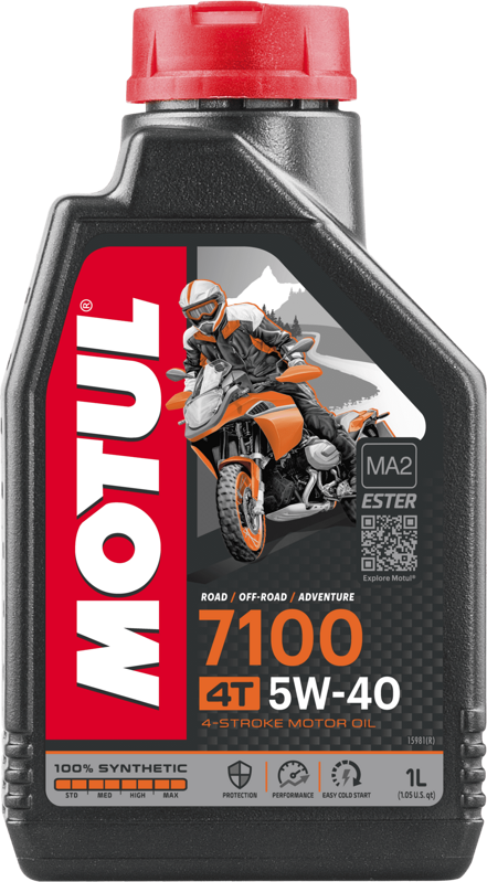 MOTUL 7100 4T 5W40 1l MOTUL 7100 4T 5W40 1l