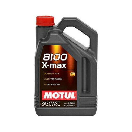 MOTUL 8100 X-MAX 0W30 5L