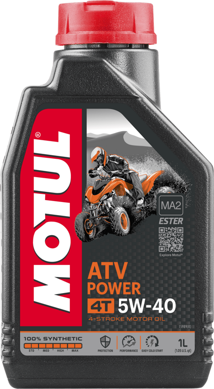 MOTUL ATV POWER SAE 5W40 1l MOTUL ATV POWER SAE 5W40 1l