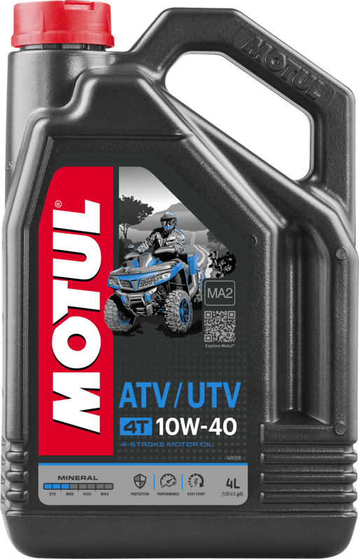 MOTUL ATV-UTV SAE 10W40 4l