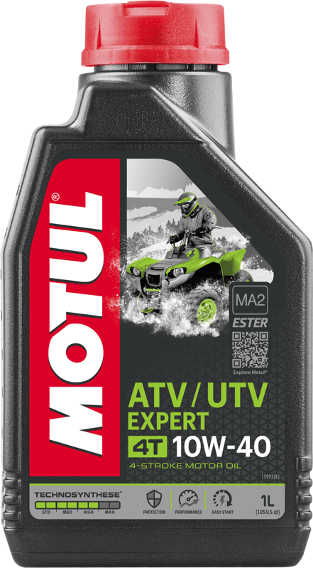 MOTUL ATV-UTV Expert SAE 10W40 1l