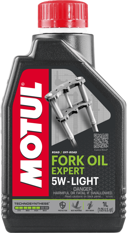 MOTUL tlmičový olej FORK OIL Expert light 5W 1l