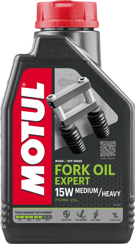 MOTUL tlmičový olej FORK OIL Expert medium/heavy 15W 1l