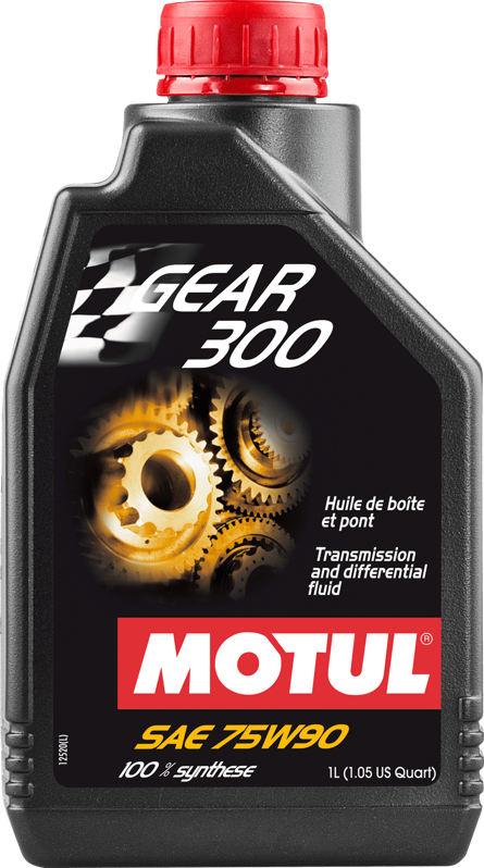 MOTUL GEAR 300 SAE 75W90 prevodový olej 1l