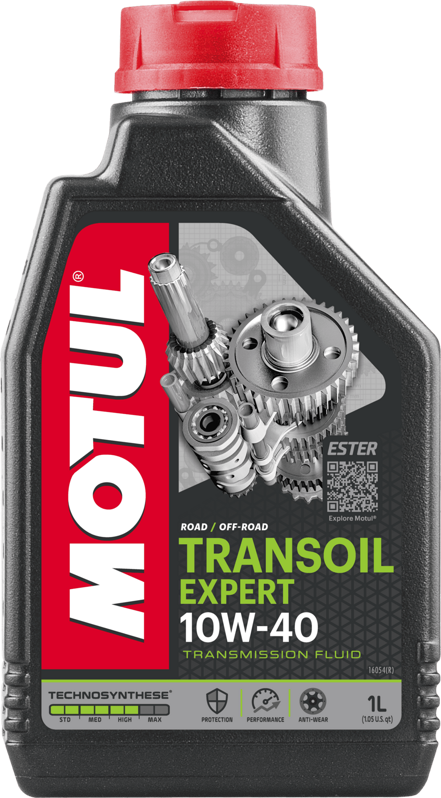 MOTUL TRANSOIL EXPERT 10W-40 prevodový olej 1l MOTUL TRANSOIL EXPERT 10W-40 prevodový olej 1l