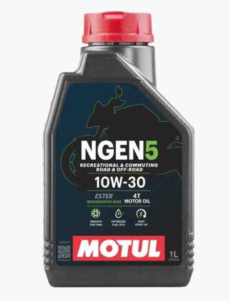 MOTUL NGEN5 4T 10W30 1l MOTUL NGEN5 4T 10W30 1l