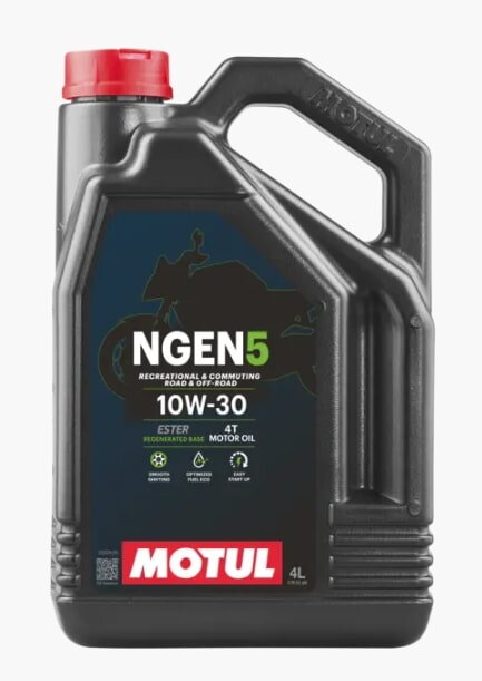 MOTUL NGEN5 4T 10W30 4l MOTUL NGEN5 4T 10W30 4l
