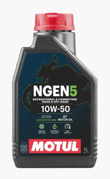 MOTUL NGEN5 4T 10W50 1l MOTUL NGEN5 4T 10W50 1l