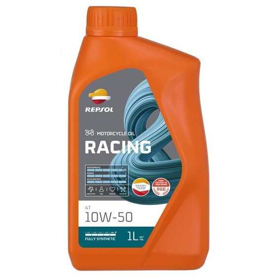 REPSOL Racing 4T 10W50 1l