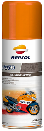 REPSOL Moto Silicone Spray 400 ml