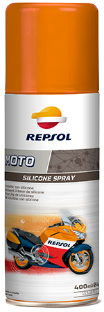 REPSOL Moto Silicone Spray 400 ml REPSOL Moto Silicone Spray 400 ml