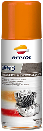 REPSOL Moto Degreaser and Engine cleaner Spray 400 ml