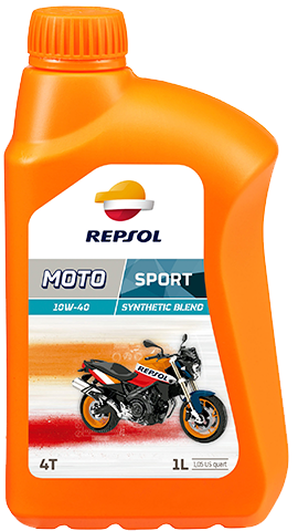 REPSOL Moto Sport 4T 10W40 1l