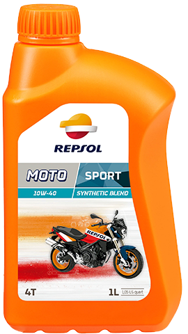 REPSOL Moto Sport 4T 10W40 1l REPSOL Moto Sport 4T 10W40 1l