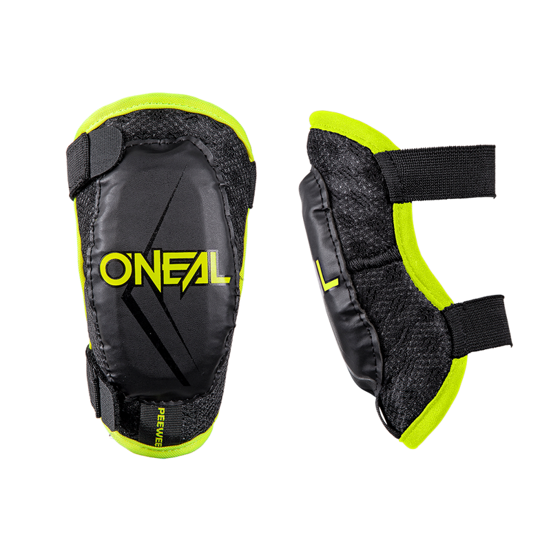 Chrániče lakťov ONEAL Peewee čierno žltý fluo detské Chrániče lakťov ONEAL Peewee čierno žltý fluo detské
