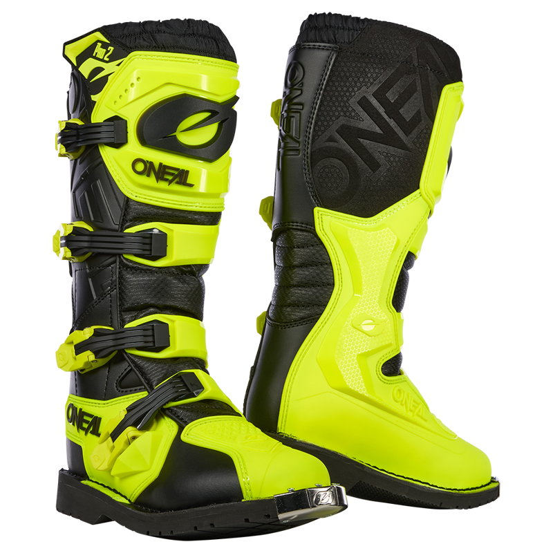 Čižmy ONEAL Rider Pro 2 žlté fluo Čižmy ONEAL Rider Pro 2 žlté fluo