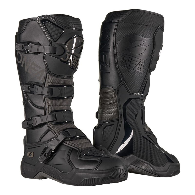 Čižmy ONEAL 3SRS MX čierno uhľové