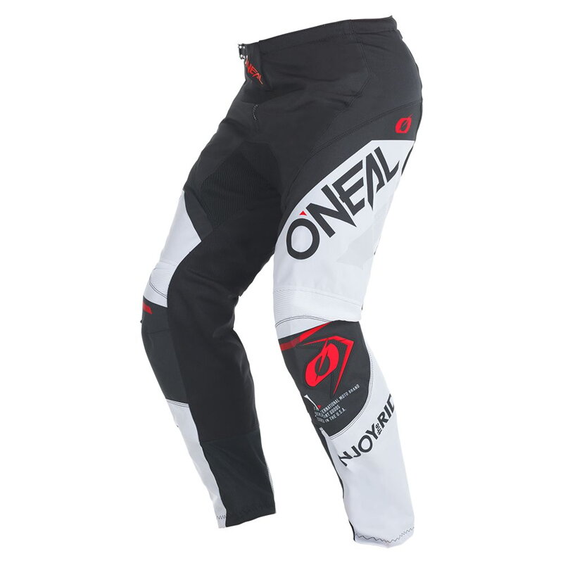 Nohavice ONEAL Element Factor čierno biele