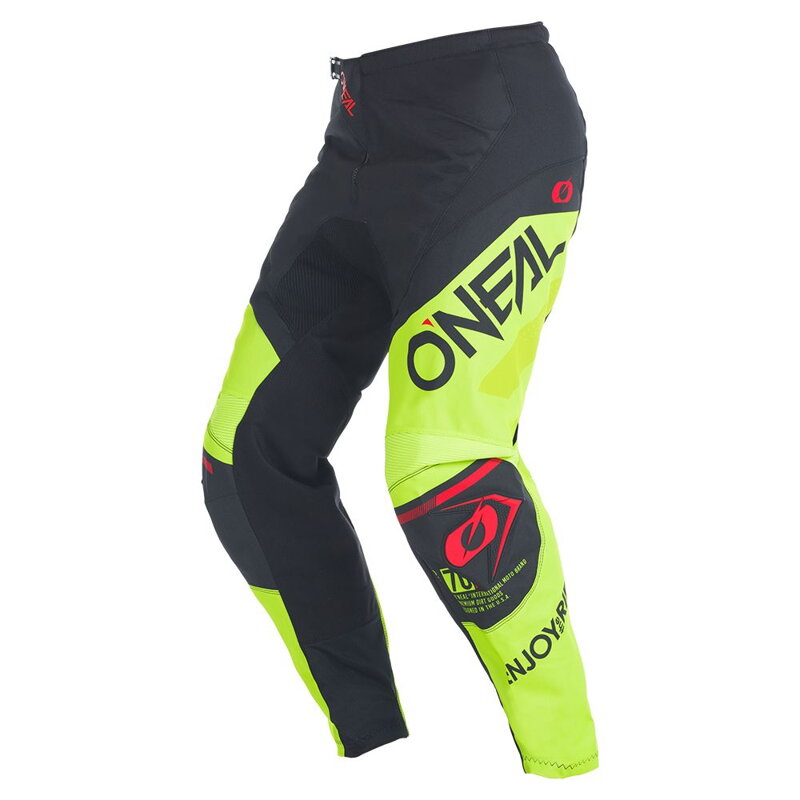 Nohavice ONEAL Element Factor čierno žlté fluo