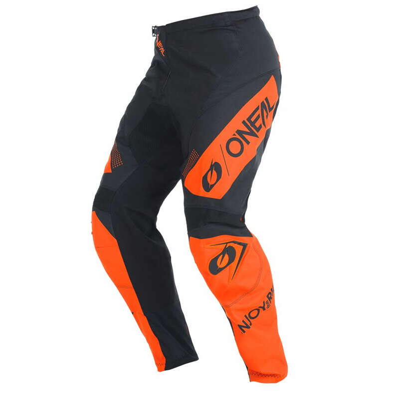 Nohavice ONEAL Element Racewear čierno oranžové