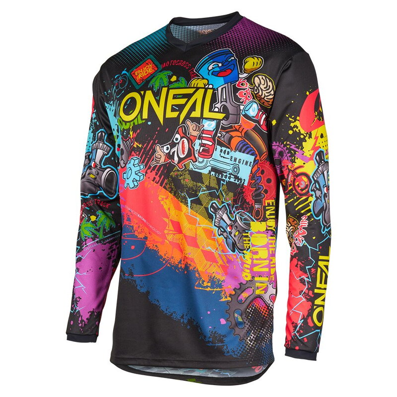 Dres ONEAL Element Vibrant multi detský
