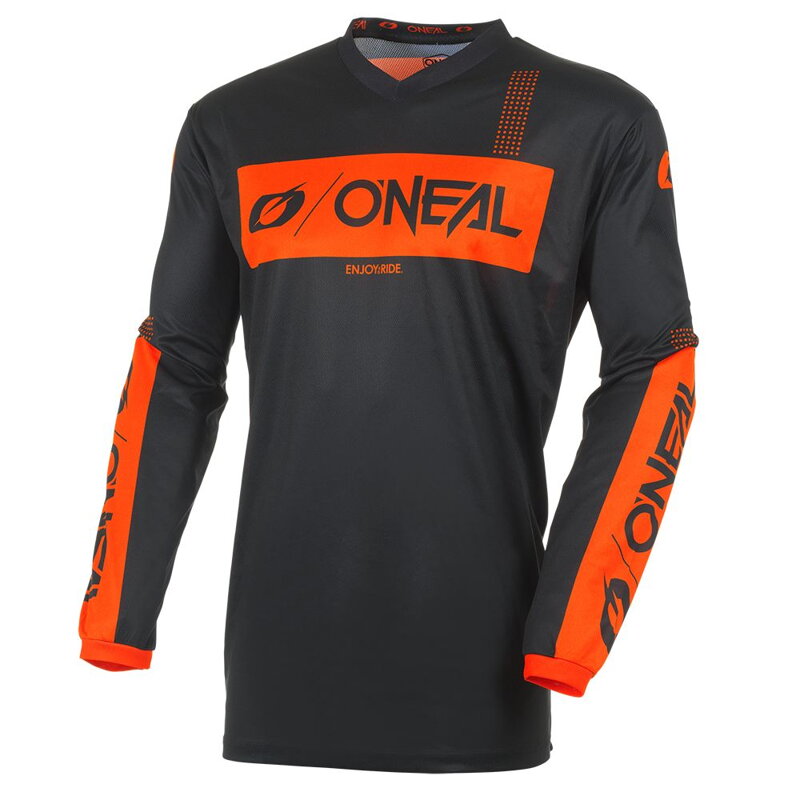 Dres ONEAL Element Racewear čierno oranžový
