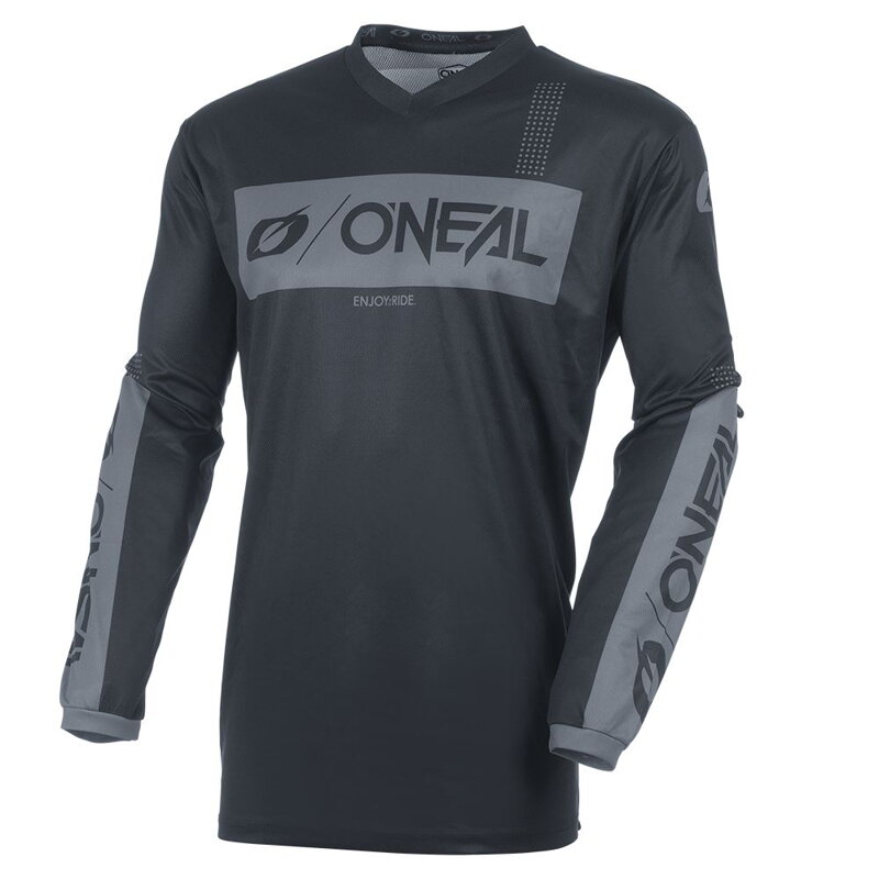 Dres ONEAL Element Racewear čierno sivý