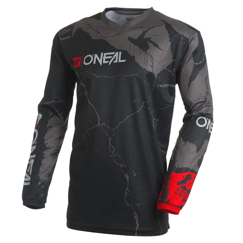 Dres ONEAL Element Acid čierno sivý