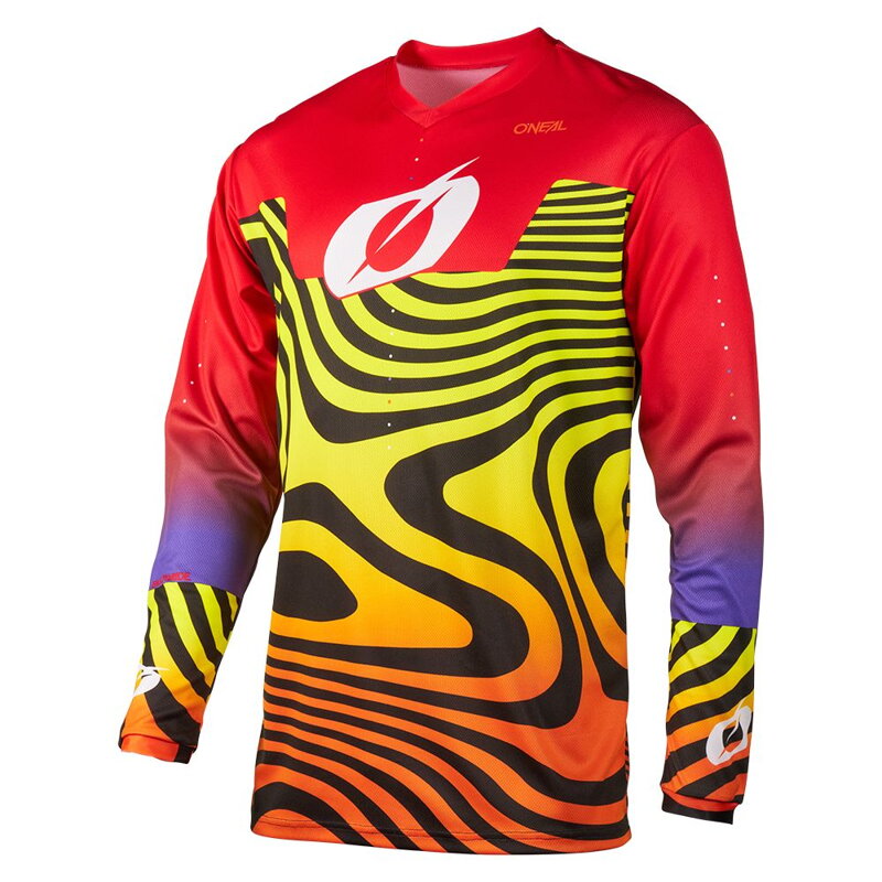 Dres ONEAL Element Nova červený detský