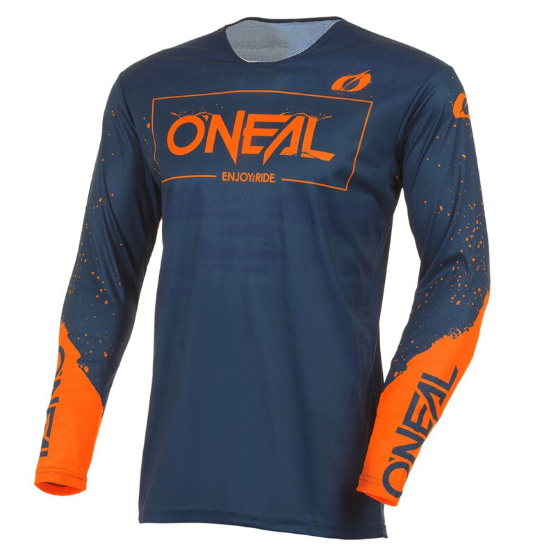 Dres ONEAL Mayhem Paint modro oranžový