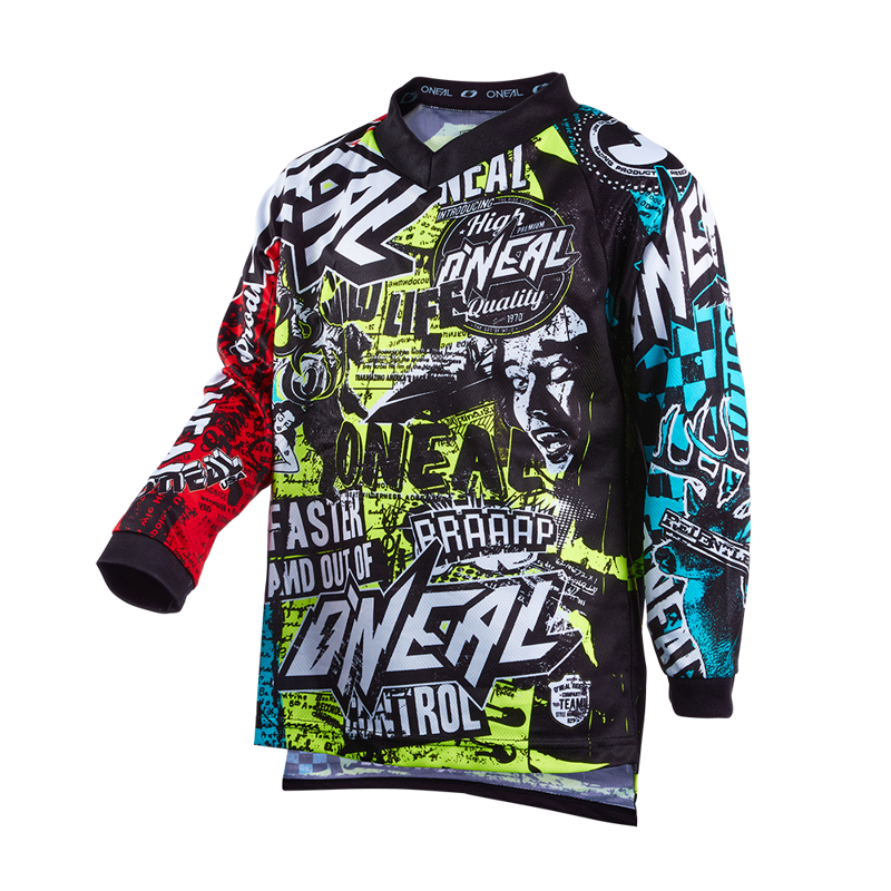 Dres ONEAL Element Wild multi detský Dres ONEAL Element Wild multi detský